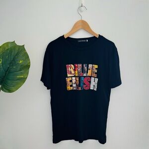 BILLIE EILISH |  Graphic Short Sleeve Tee Size Medium